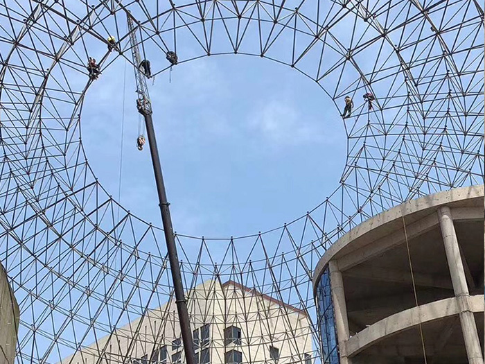 乌鲁木齐网架钢结构工程有限公司